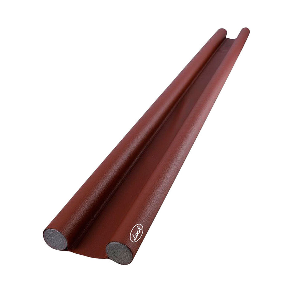Guardapolvo foam con cubierta PVC café 95 cm, LOCK 15GPF