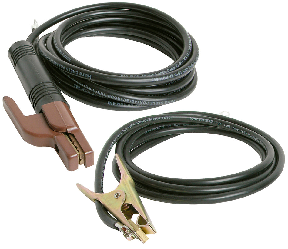 Juego de cables para soldadora 300 A, 3 m Surtek CSOL530
