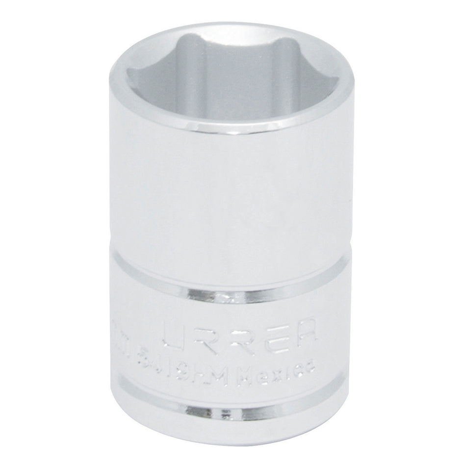 Dado cuadro de 1/2", 6 puntas, métrico, 21 mm Urrea 5421HM