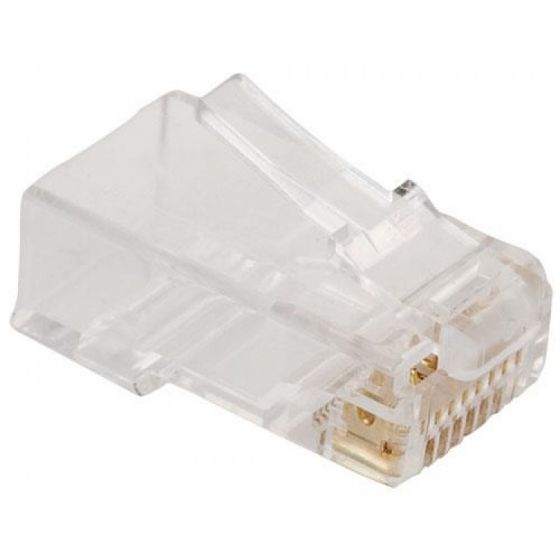 CONTACTO PARA CABLE PLUG RJ45 DE 8 CONT.
