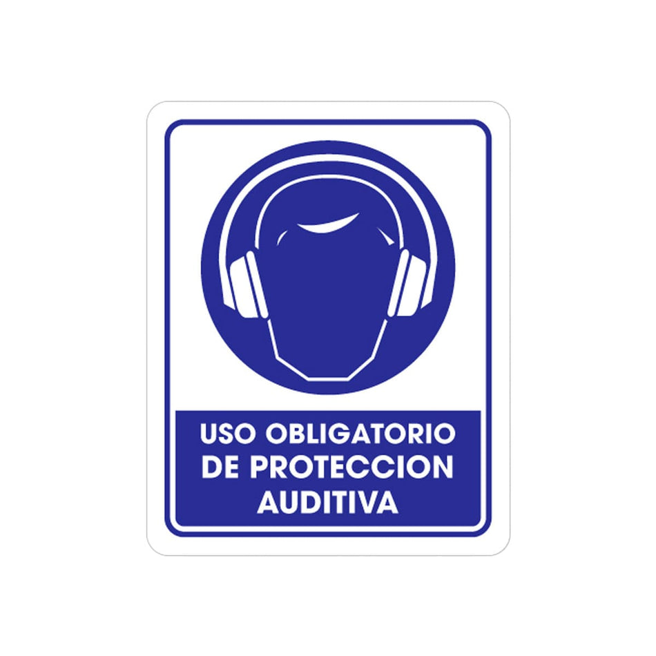 SEÑALAMIENTO USO PROTECCION AUDITIVA 25
