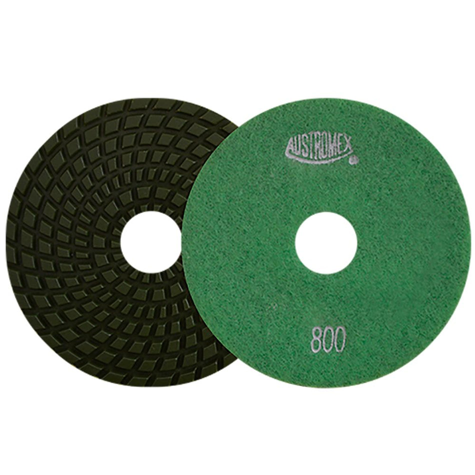 Pad de diamante de 100 mm para pulido de