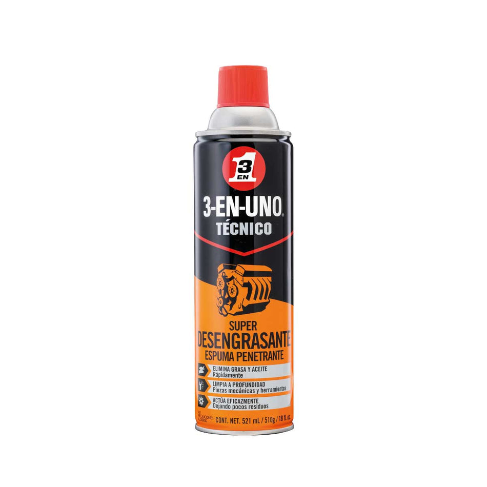 3-EN-UNO TÉCNICO DESENGRASANTE 18OZ (CAJ
