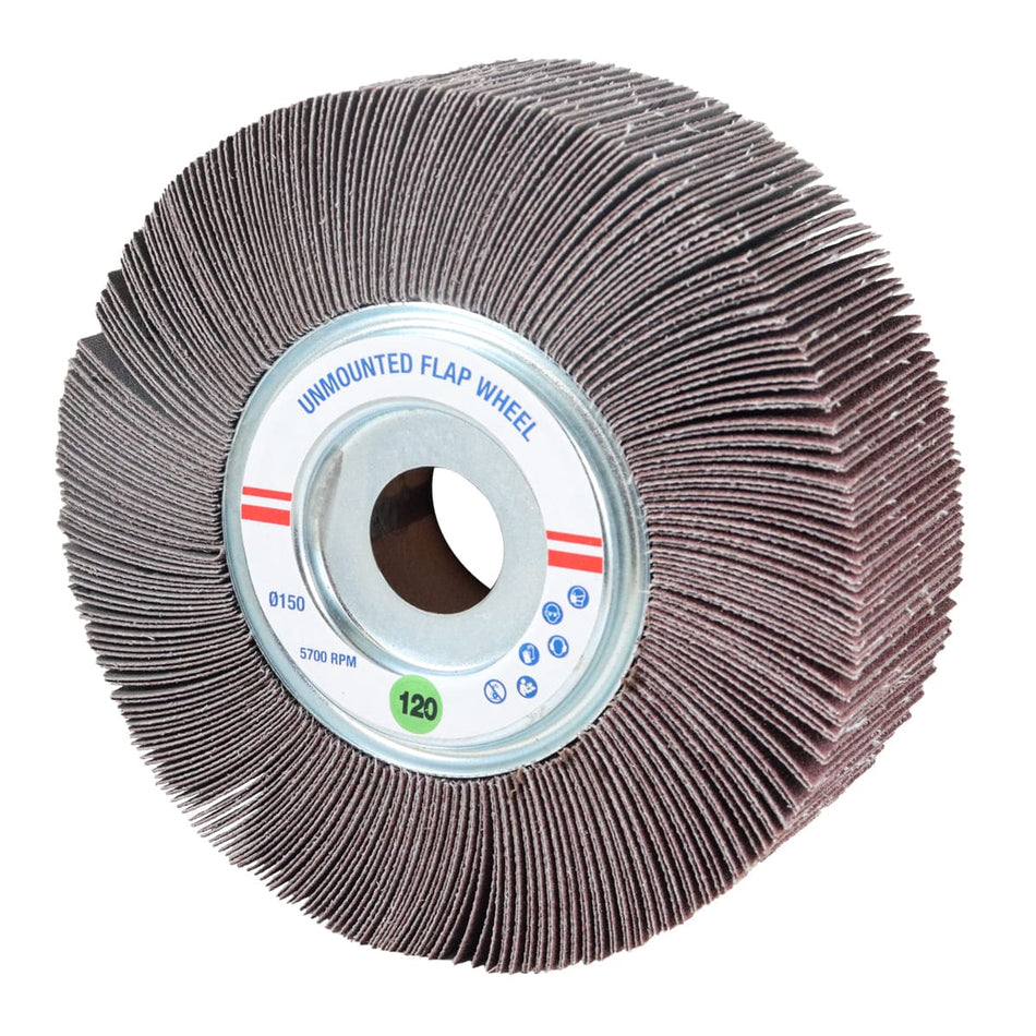 RUEDA FLAP  6" x 2" x 1" G120, WESTON