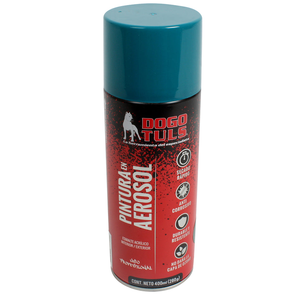 PINTURA AEROSOL BRILLANTE VERDE BOSQUE DOGOTULS PA4013