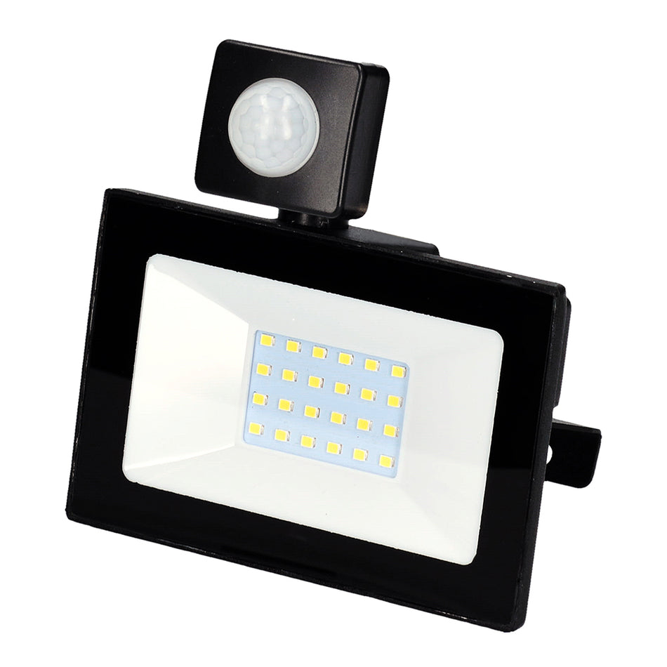 Reflector de LED SMD delgado con sensor 30 W de 2,400 lm Surtek RFLA30