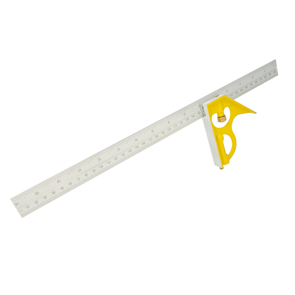 Escuadra de combinación con mango zamac 16" Surtek 122258