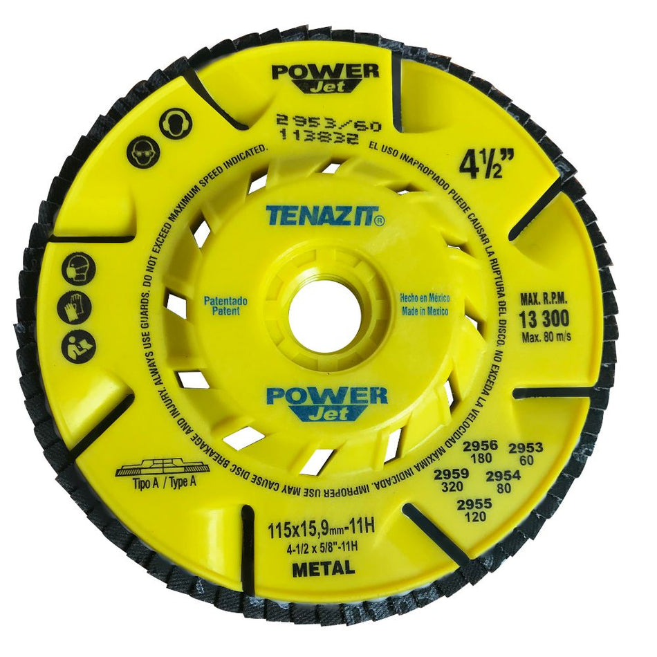 Disco laminado, especificación POWER JET