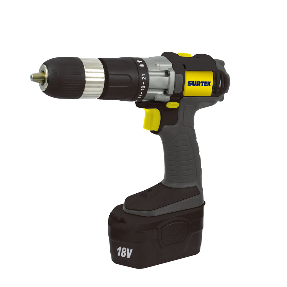 Rotomartillo de impacto 1/2" a batería L Surtek RB618