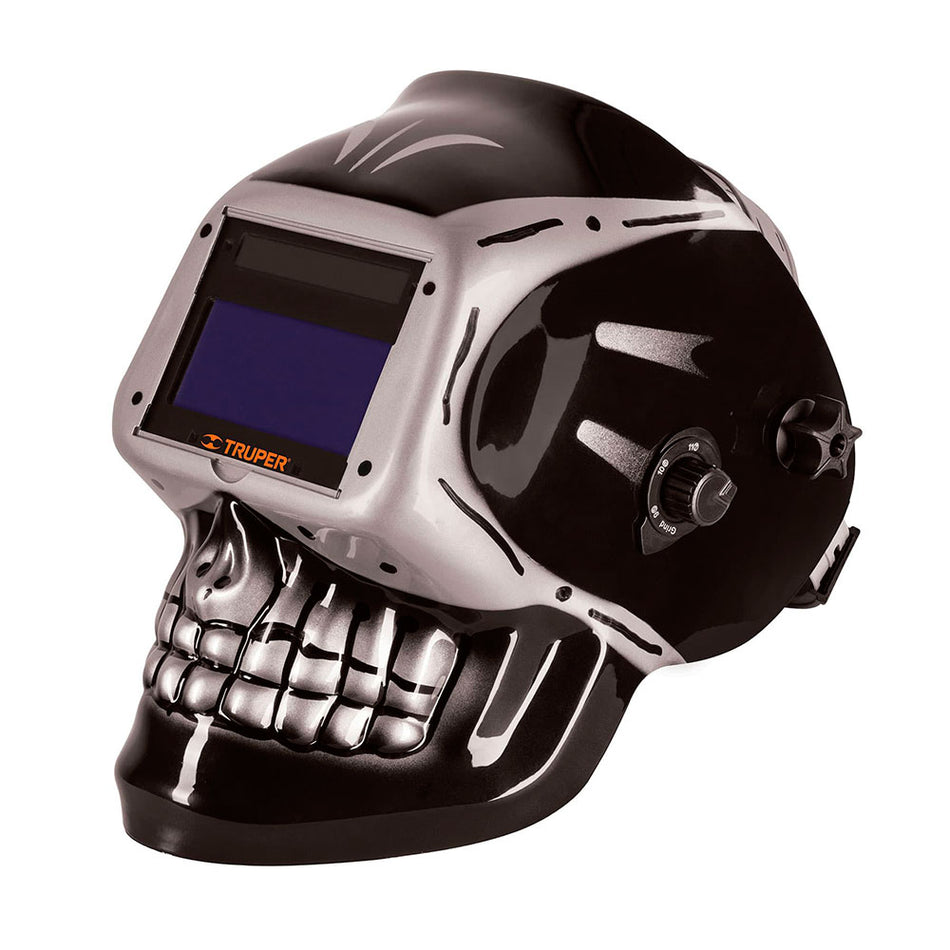 Careta modelo calavera,electrónica para