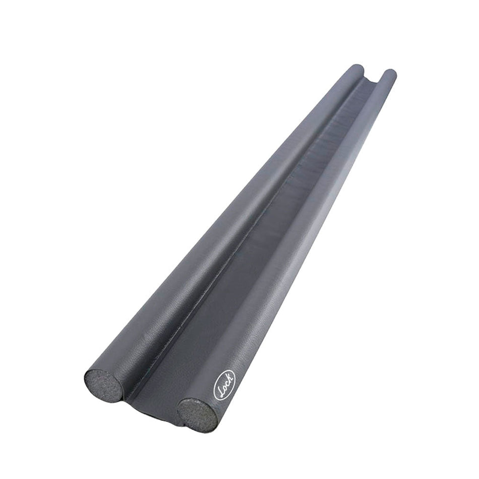 Guardapolvo foam con cubierta PVC gris 95 cm, LOCK 17GPF
