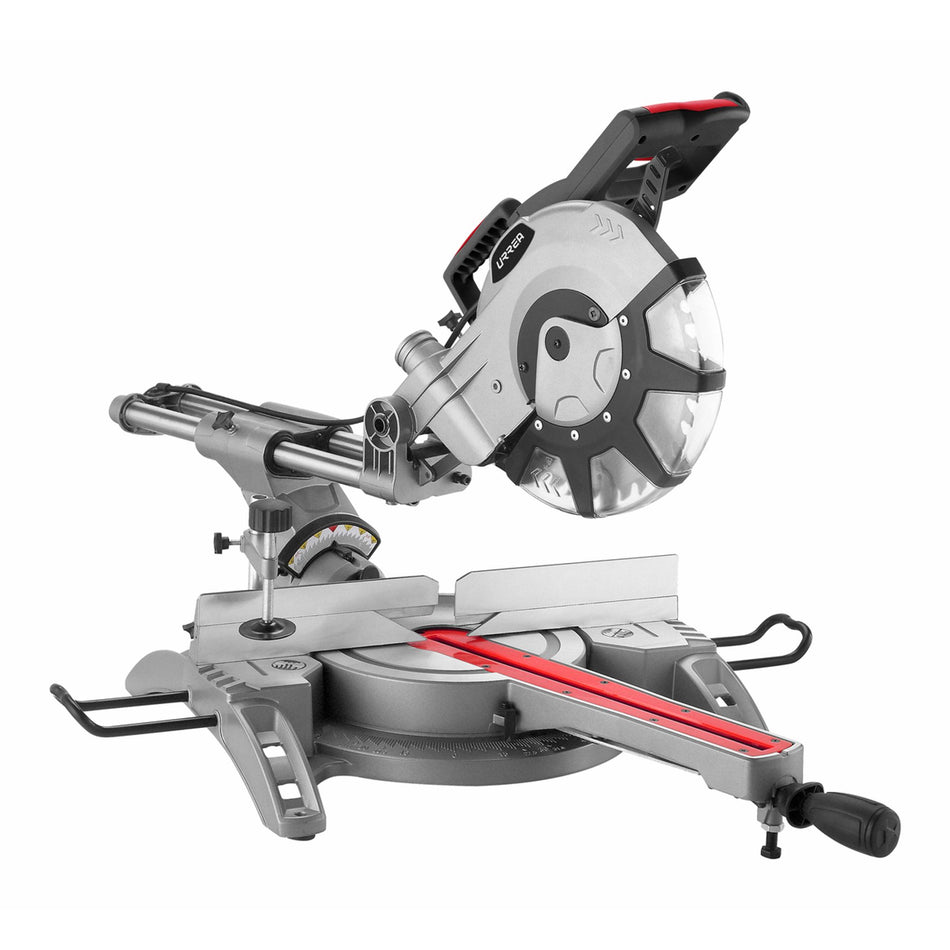 Sierra de inglete telescópica 10" 2100 W Urrea SI910A