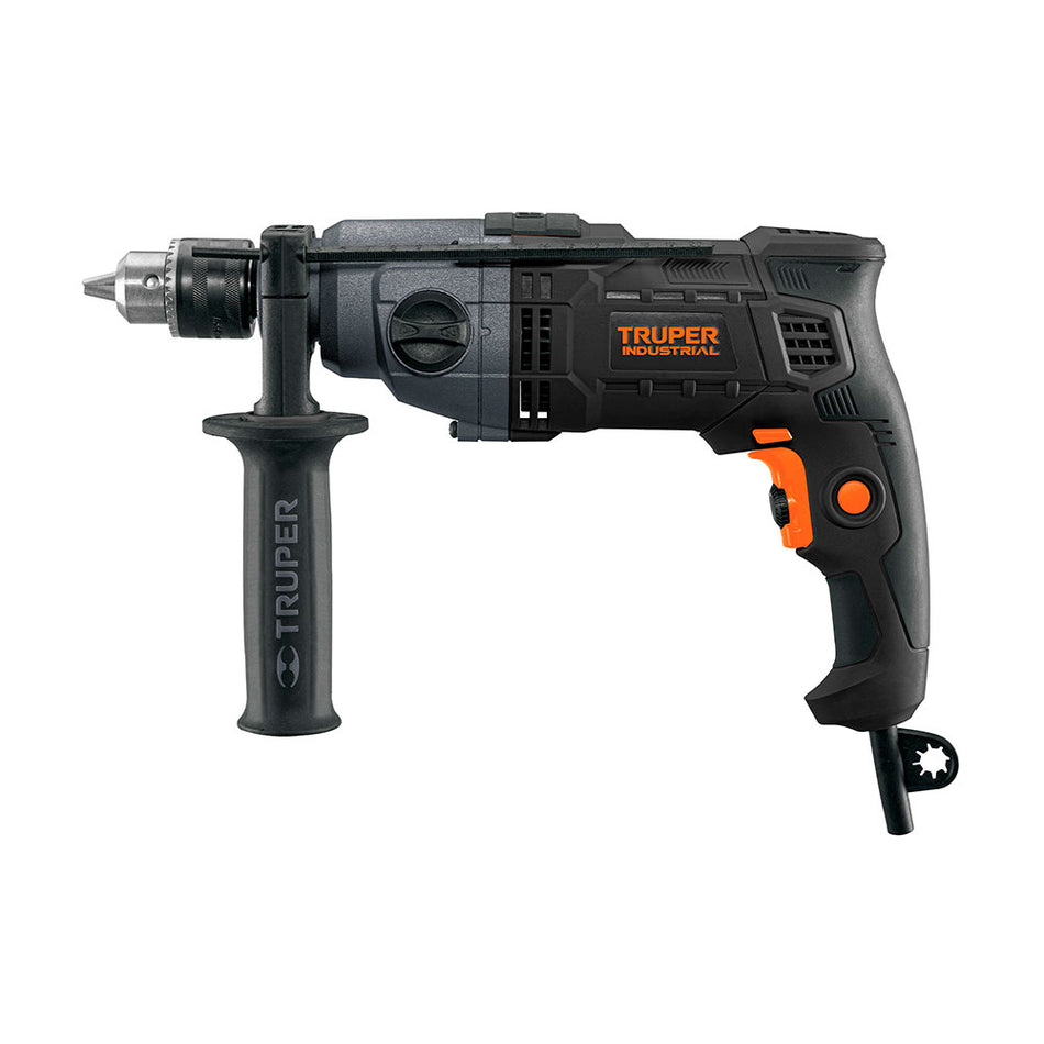 Taladro 1/2' 800 W dos velocidades, indu