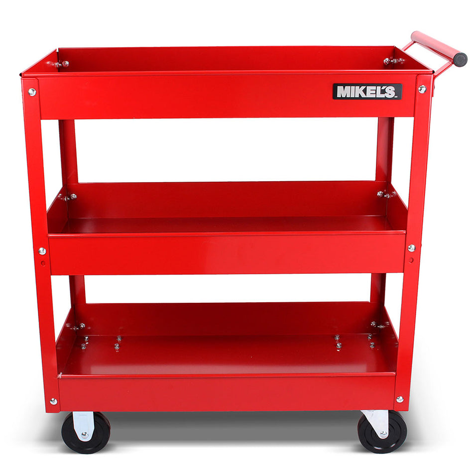 Carrito de servicio con triple charola, MIKELS CS-3