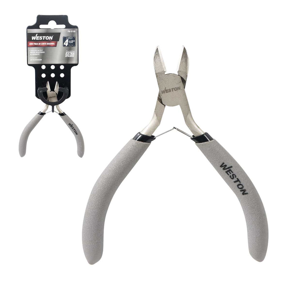 MINIPINZA DE CORTE DIAGONAL 4.5" (CAJA C