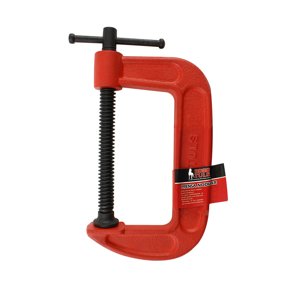 PRENSA DE HIERRO 6" NODULAR P/CARPINTERO DOGOTULS GD2002