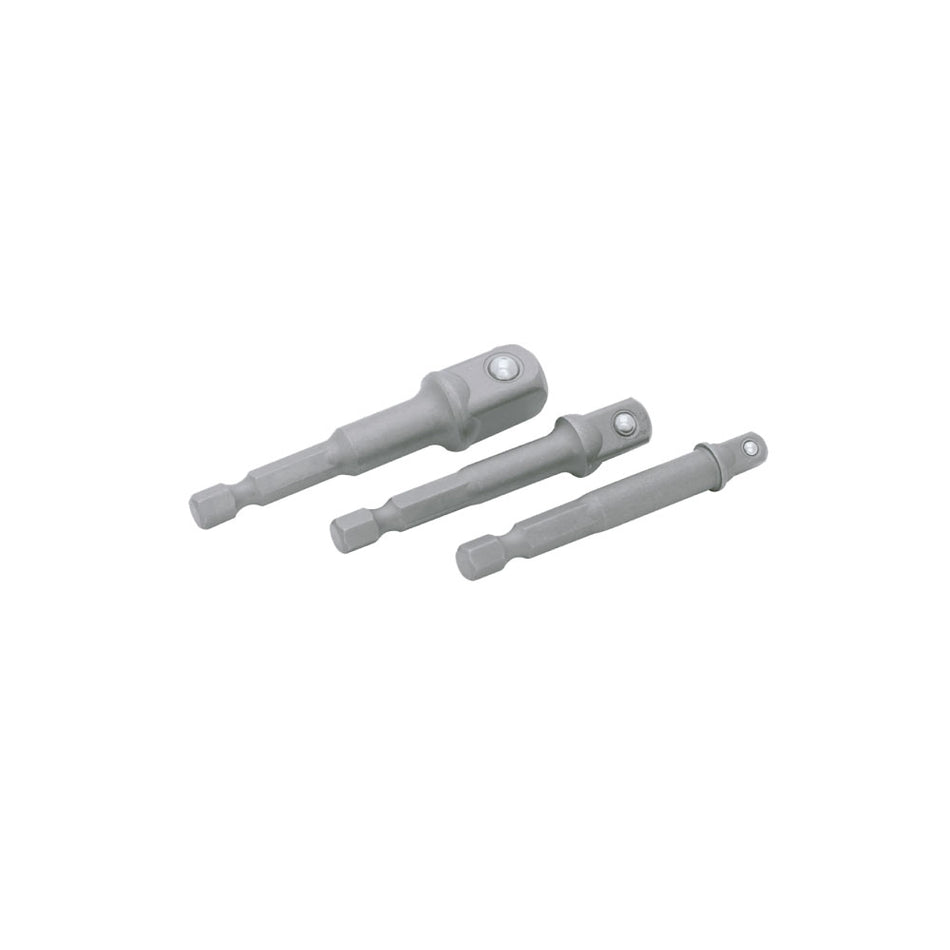 Juego 3 adaptadores de dados para taladr MIKELS JADT-3