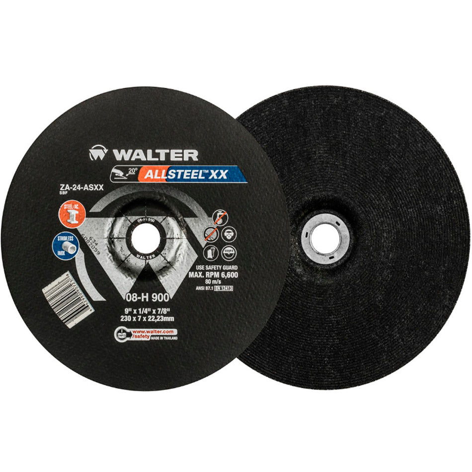 HP XX 9X1/4 X 7/8 GRINDING WHEEL