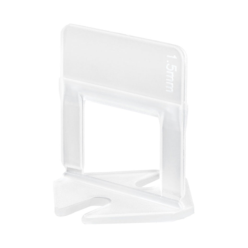 Bolsa con 100 anclas de 1.5 mm, para niv
