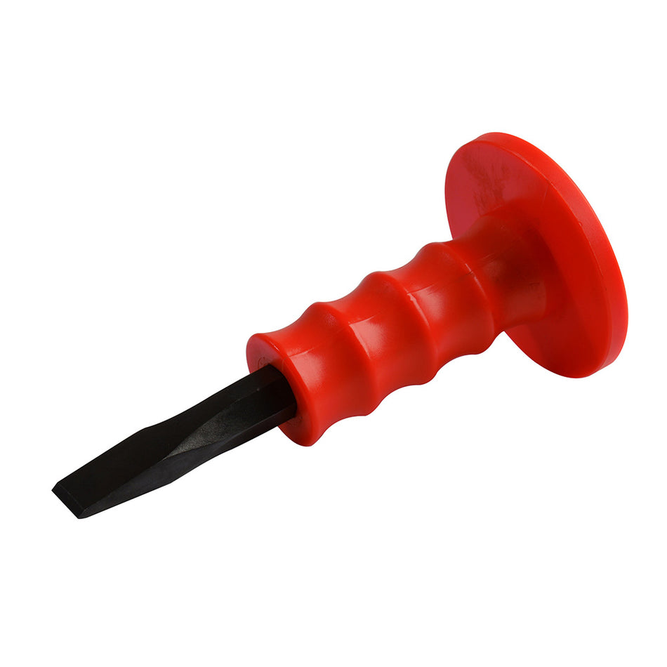 Cincel corta frío con guarda 1", 12" Urrea 86G-1X12