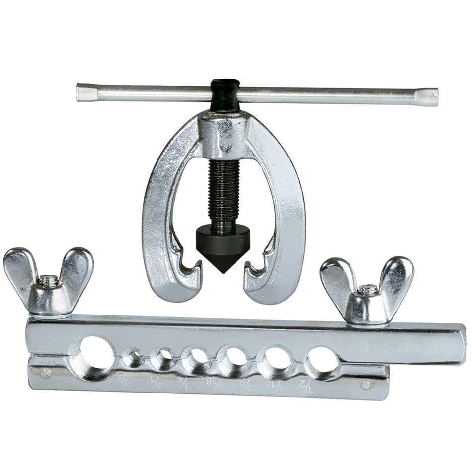 Avellanador con prensa ajustable de 3/16" a 5/8" Surtek 351F