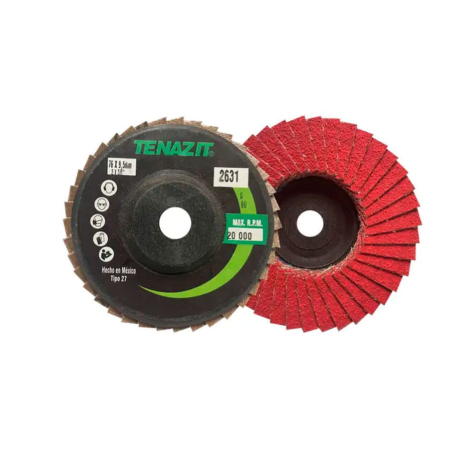 Disco minilam, especificación TGU80P, gr