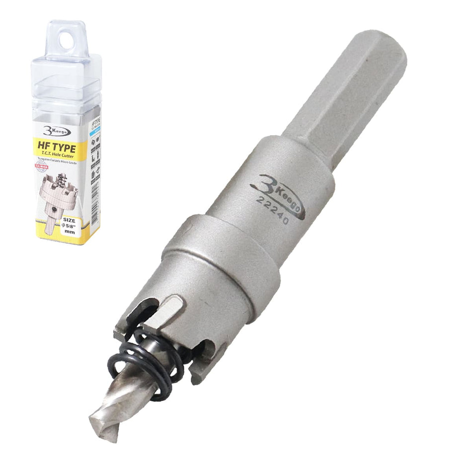 CORTADOR ANULAR TCT TIPO HF 5/8" ZANCO 3