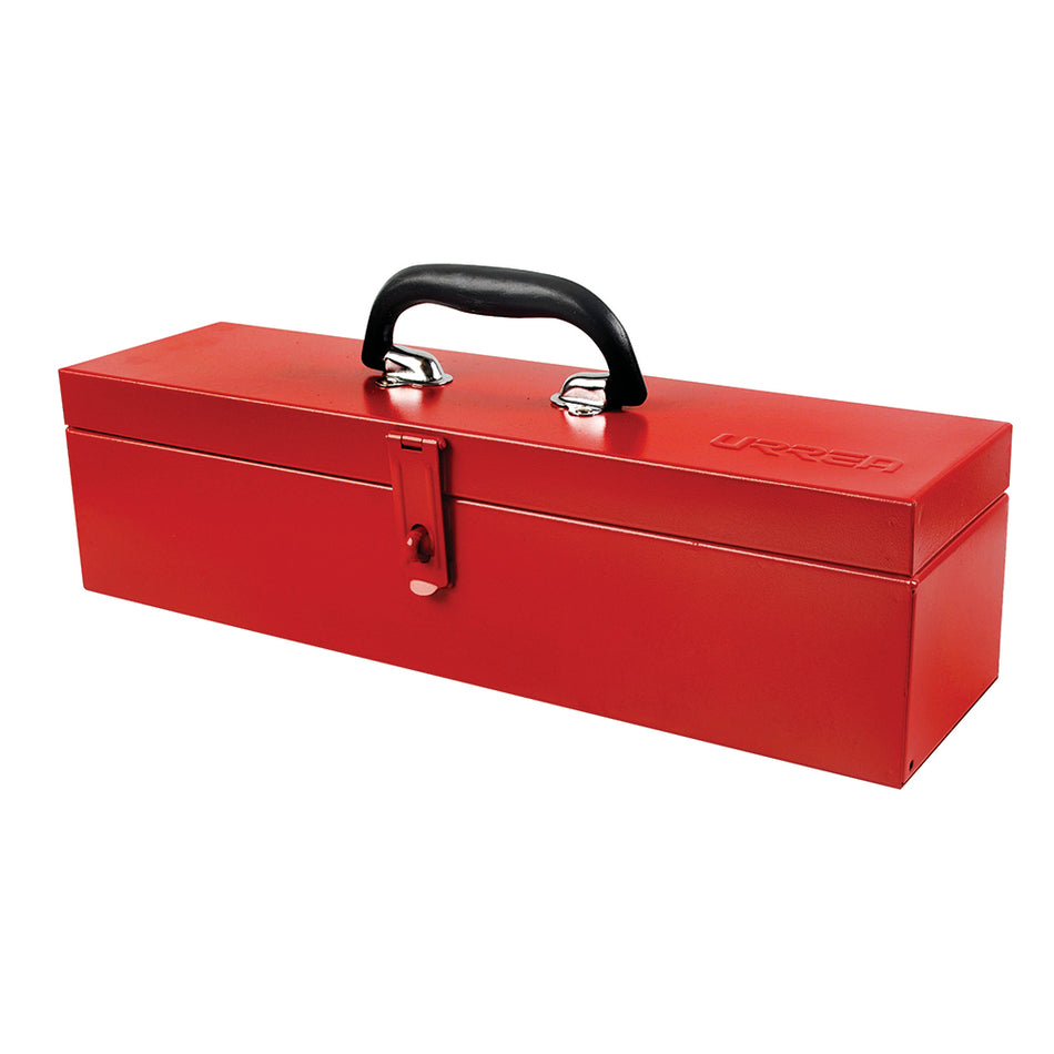Caja metálica usos múltiples color rojo 17" x 4" x 4" Urrea 5493