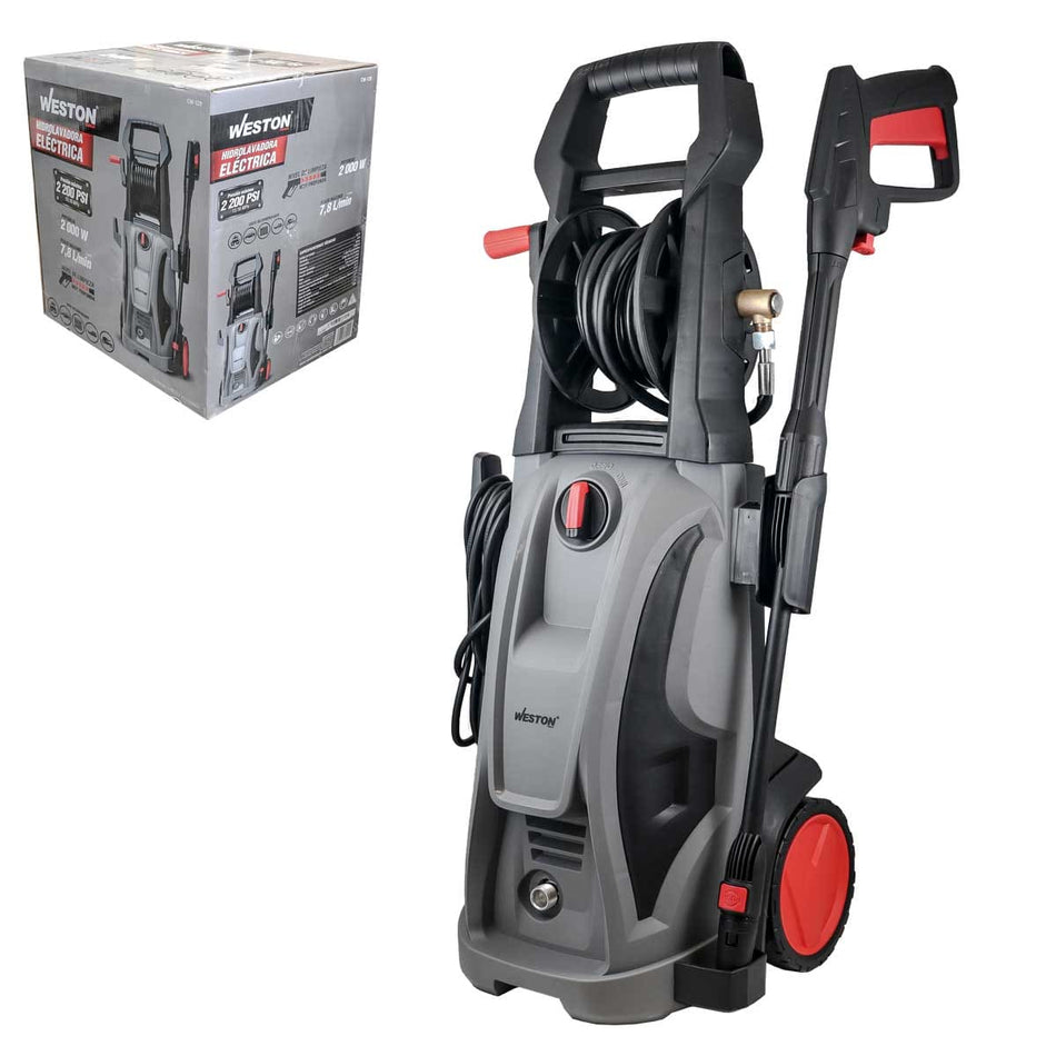 HIDROLAVADORA ELECTRICA 2200PSI, WESTON