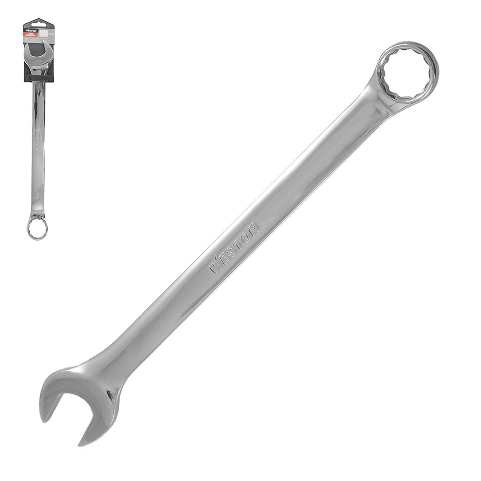 LLAVE COMBINADA CrV PULIDO ESPEJO FRACCI