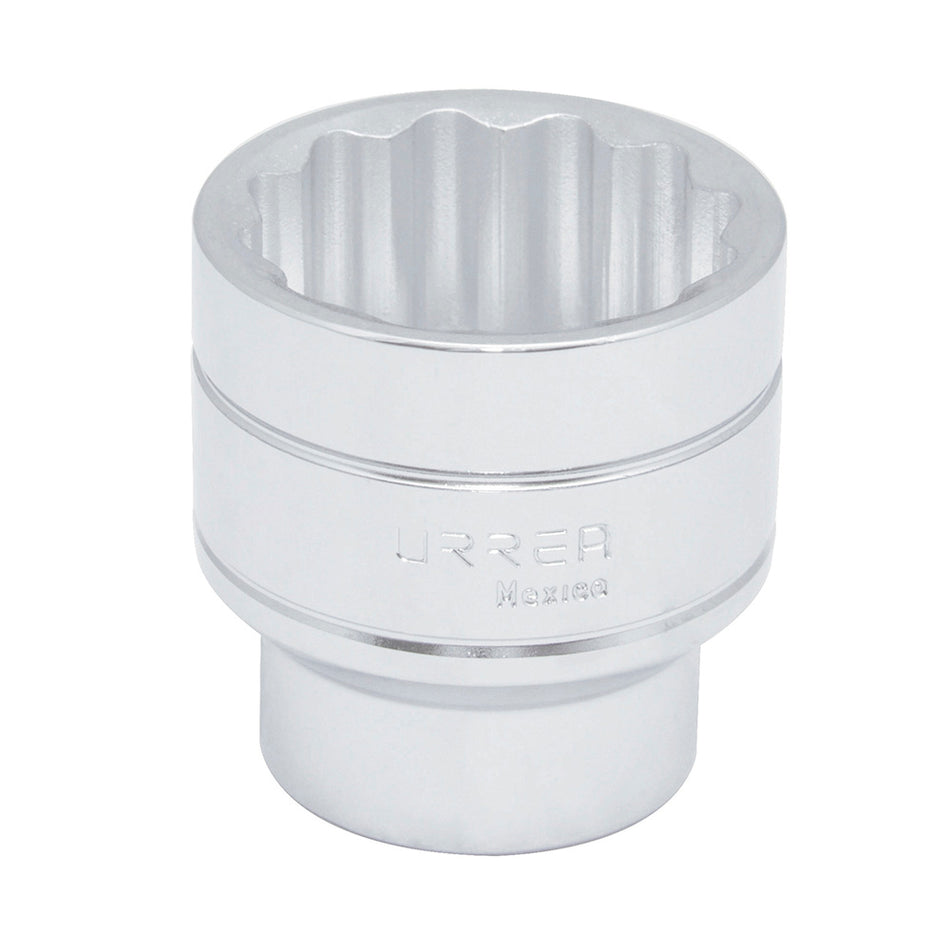 Dado cuadro de 1/2", 12 puntas, métrico, 34 mm Urrea 5434M