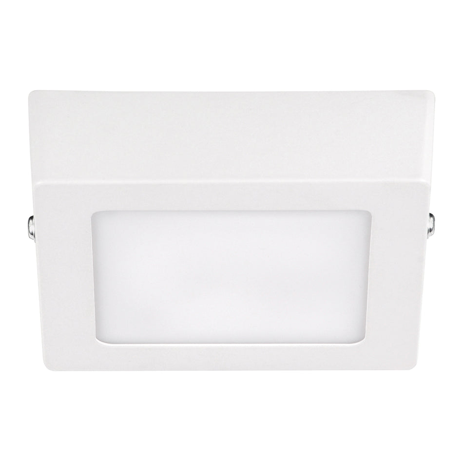 Luminario de LED de sobreponer cuadrado 6 W, luz fría Surtek LLS6C