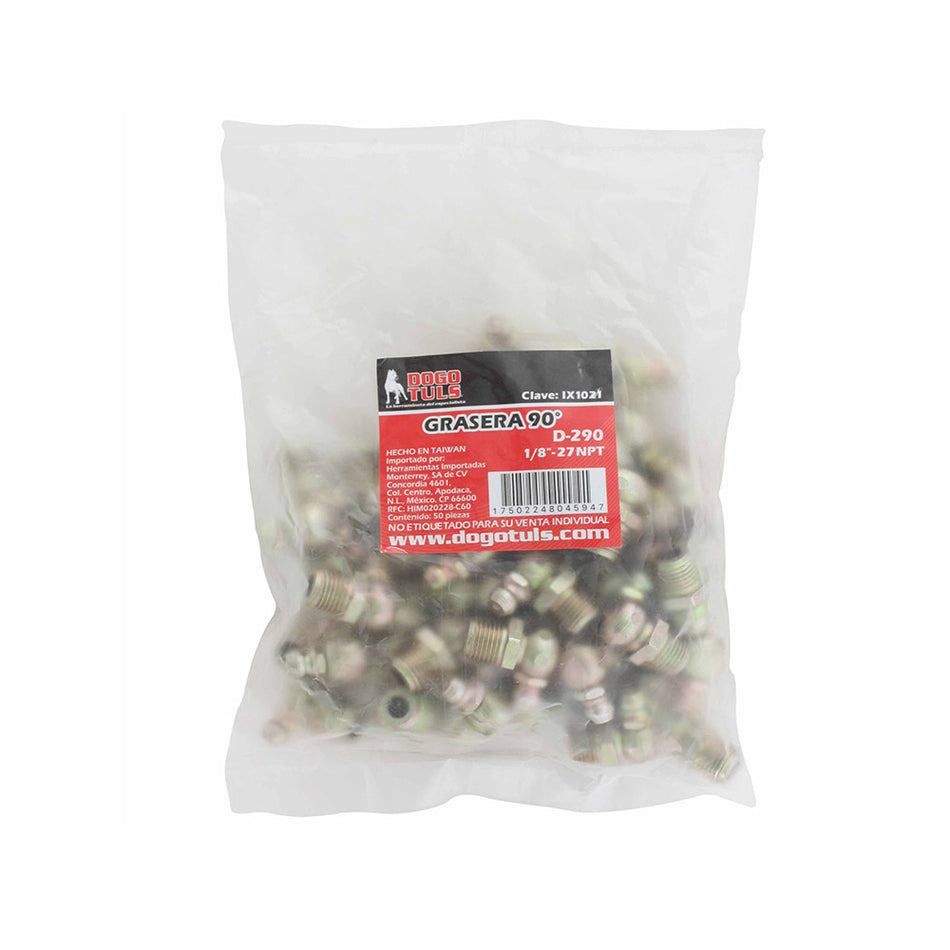 GRASERA 90° D-290 1/8" NPT - 27 DOGOTULS IX1021
