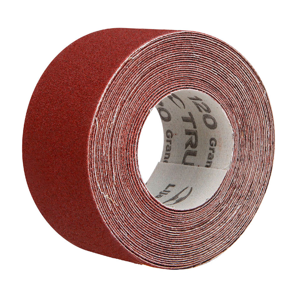 Rollo de 5 m de lija para plomero grano