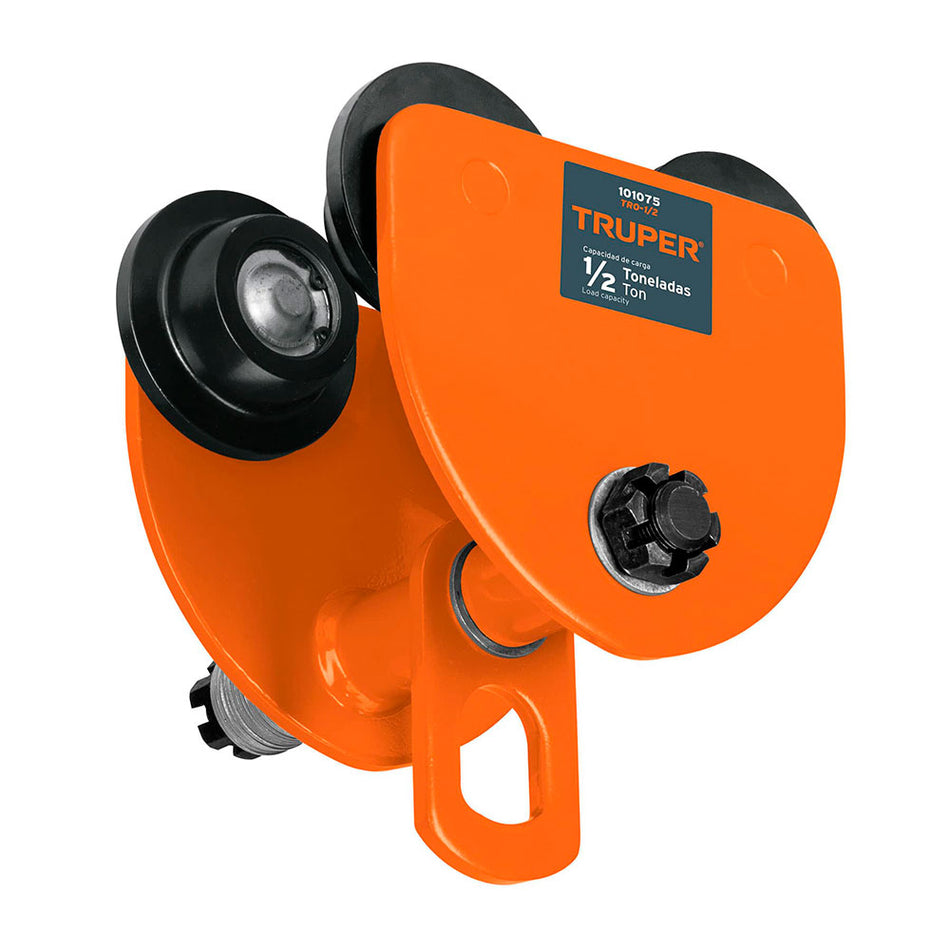 Trole de carga 1/2 ton para vigas IPS e