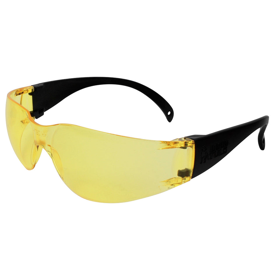 LENTE SEGURIDAD SPORT AMBAR DOGOTULS HM3053