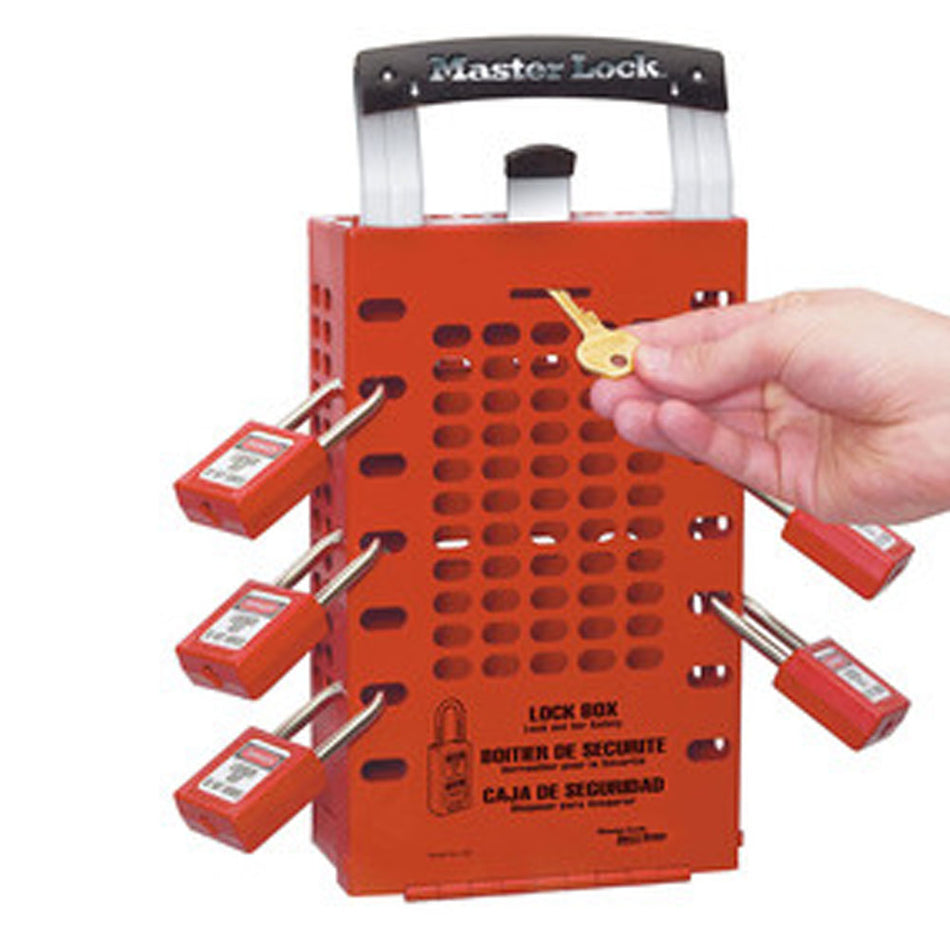 CAJA D/SEGURIDAD GRUPAL PARED O PORTATIL
