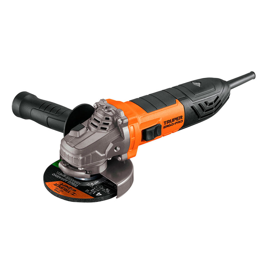 Esmeriladora angular 4-1/2' 1100 W, ERGO