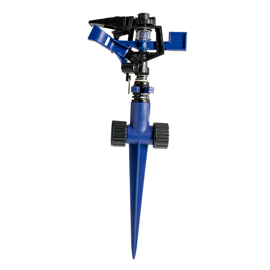 Aspersor estacionario con base metálica de 2 brazos, 3/4" GHT Foy ASP01PX