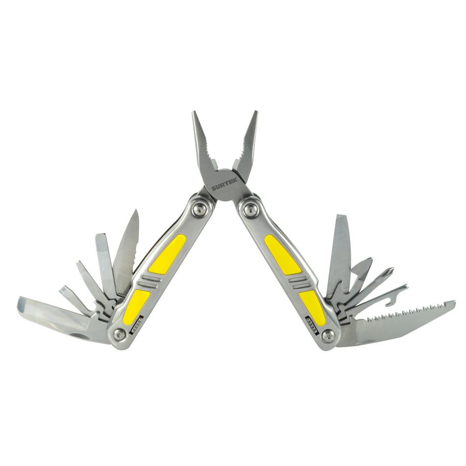 Pinza multiherramienta 14 en 1 Surtek 120525