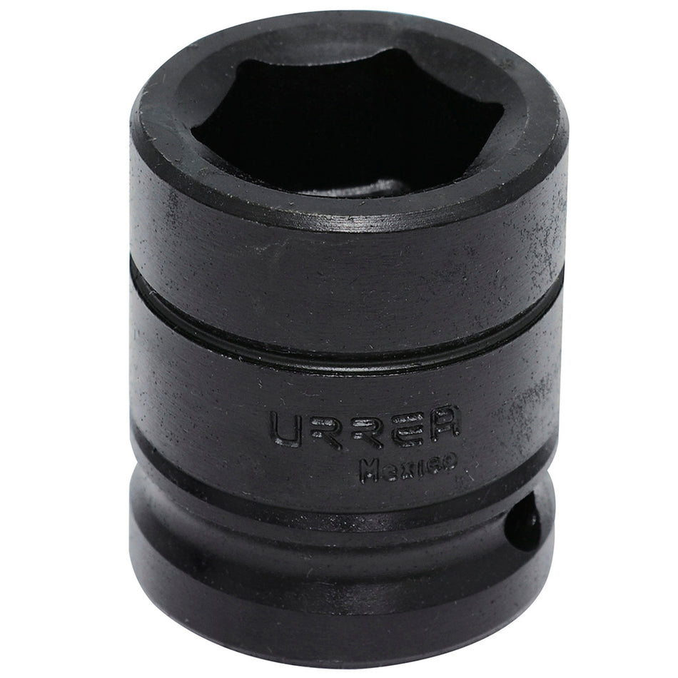 Dado de impacto cuadro de 3/4", 6 puntas, métrico, 29 mm Urrea 7529M