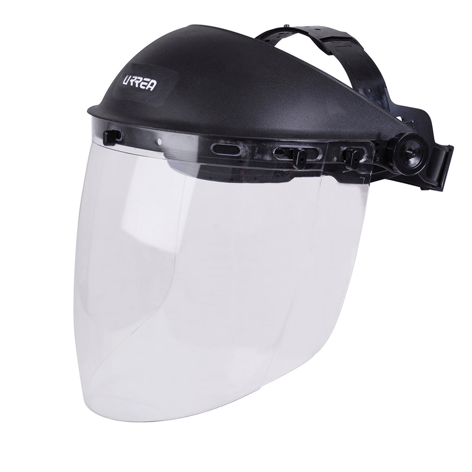 Protector de seguridad facial con mica de policarbonato anatómico Urrea USFS1