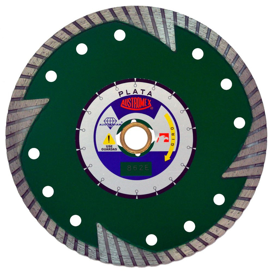 Disco de diamante de 180 x 2.5 x 22.23 m