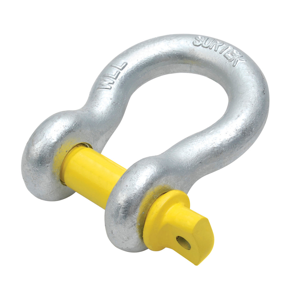 Grillete de acero forjado 7/16" Surtek GRI5