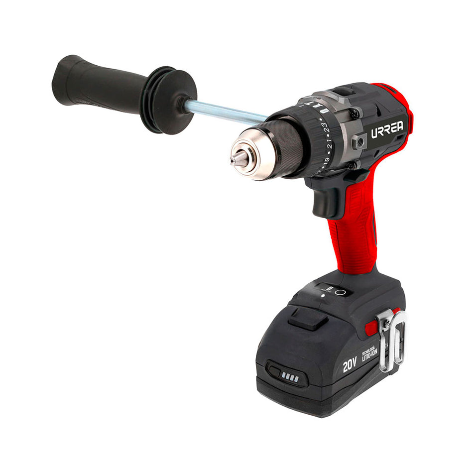 Rotomartillo de impacto 1/2" a batería Litio-ion 20 V, 70 Nm Urrea RB1120A