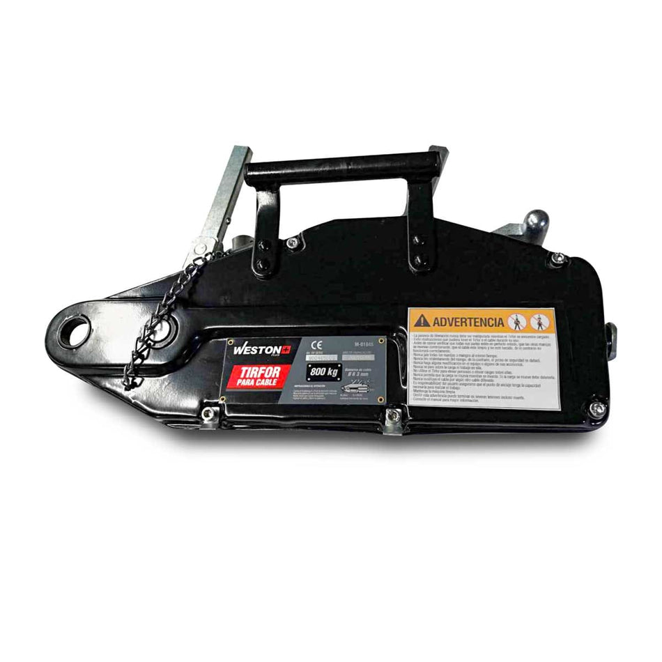 TIRFOR PARA CABLE 3.2T*20M CUERPO D/ACER