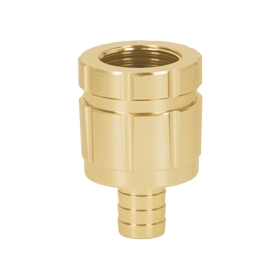 Conector 5/8' hembra robusto de aluminio