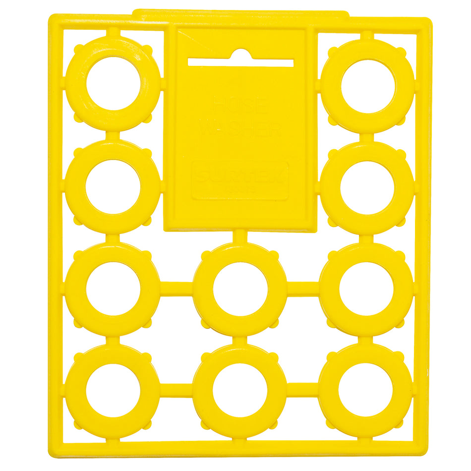 Juego de empaques de hule para conector para manguera de riego, 10 piezas Surtek 130375