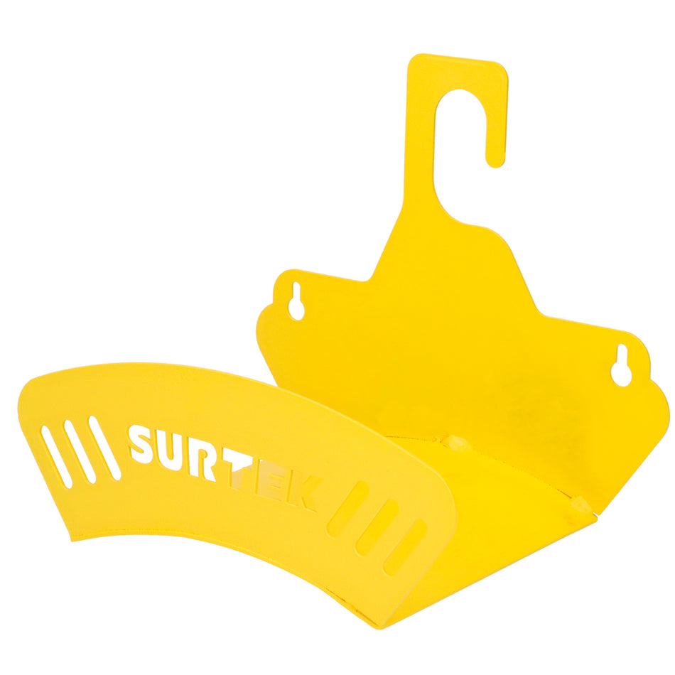 Porta manguera de pared metálico, capacidad de 25 m Surtek PME25