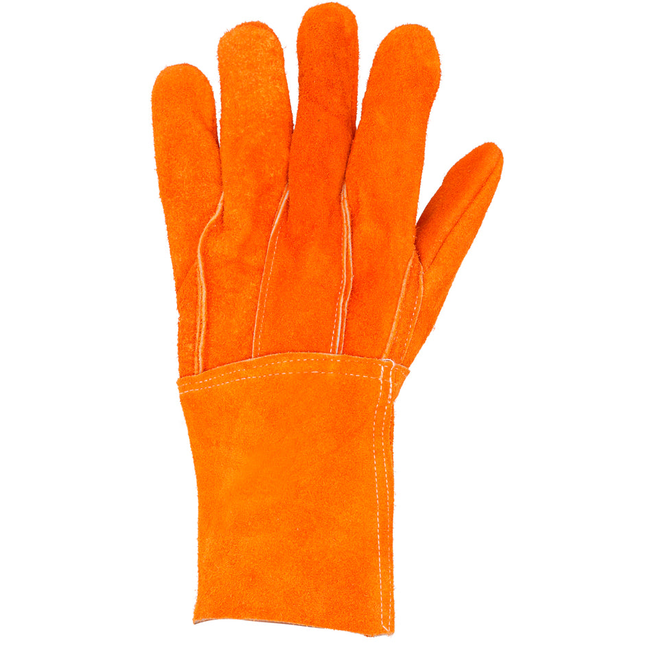 Guantes de carnaza largos unitalla Surtek GCAL